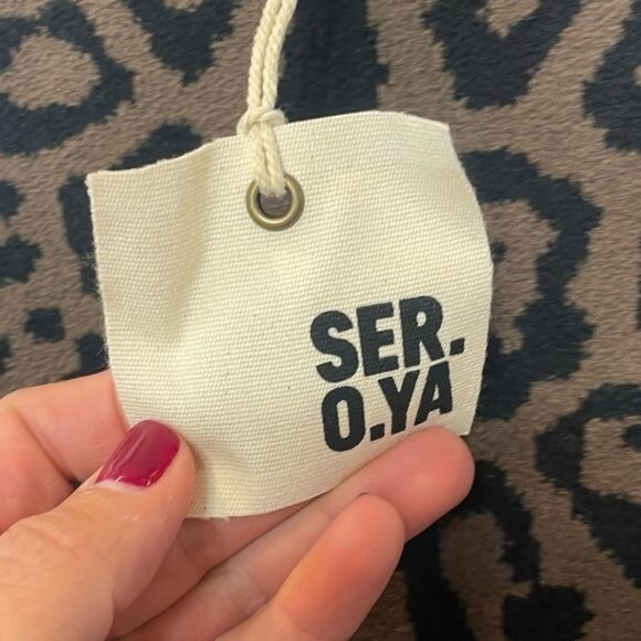 Ser.O.Ya Sabine Ultra Soft Plush Cheetah Racerback Midi Dress XL NWT - Picture 9 of 13